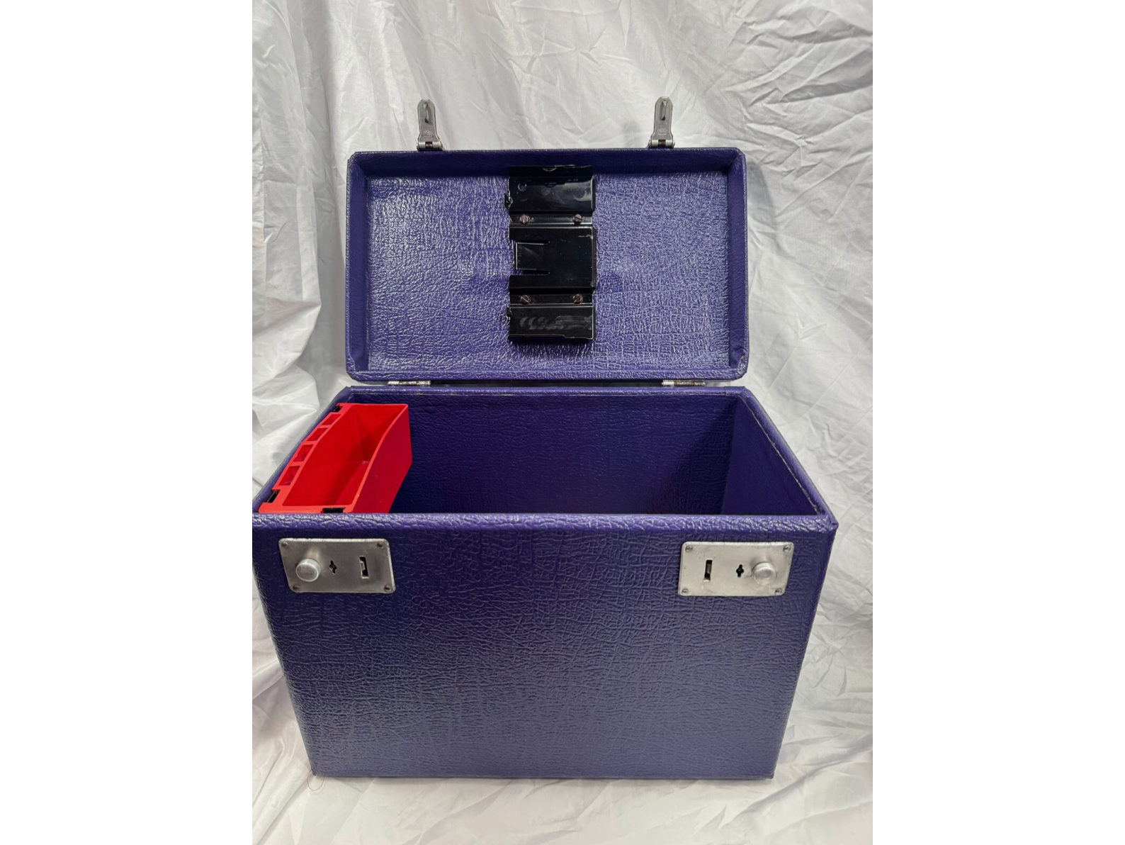 Featherweight 222k Sewing Machine, Purple Case